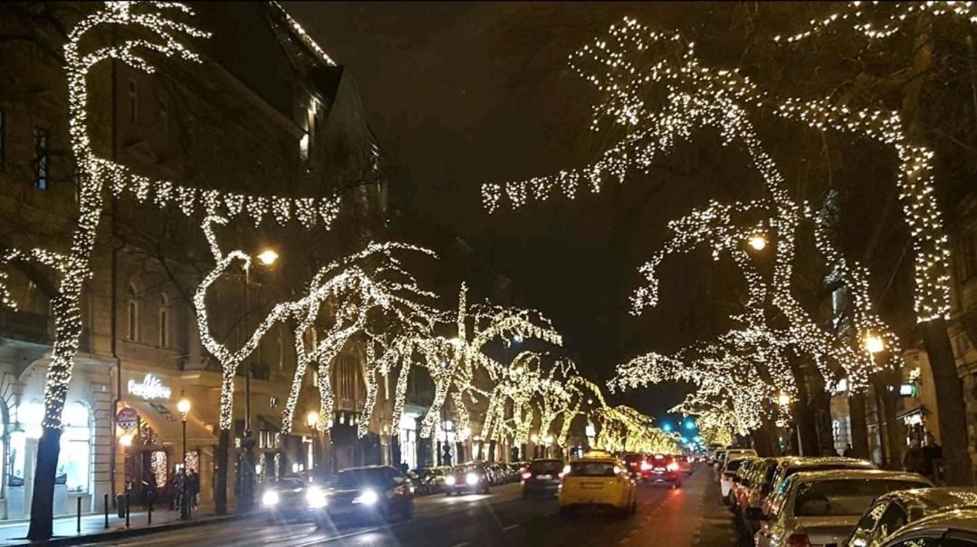 Like Studio City Centrum, Wifi, Terrace Budapest Exterior foto