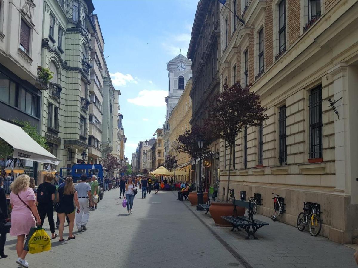 Like Studio City Centrum, Wifi, Terrace Budapest Exterior foto