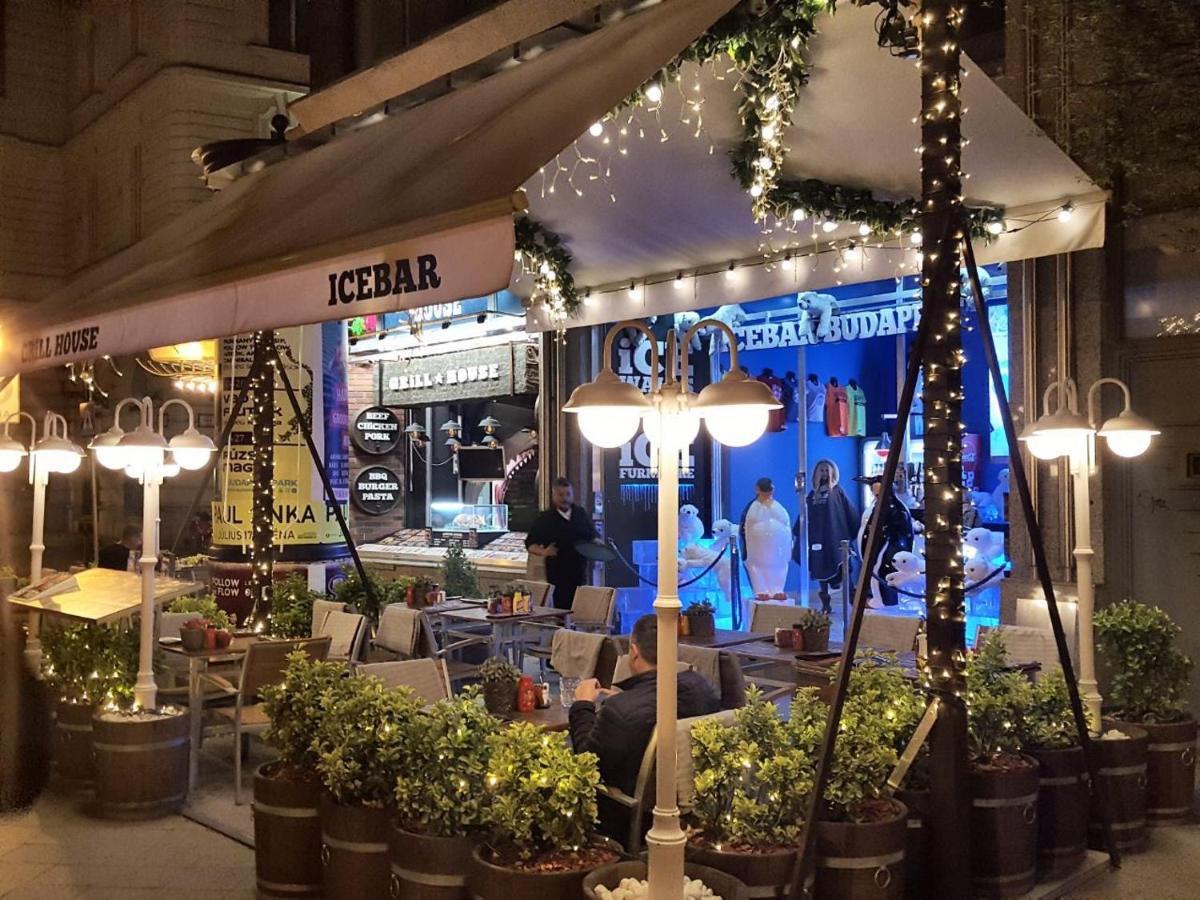 Like Studio City Centrum, Wifi, Terrace Budapest Exterior foto