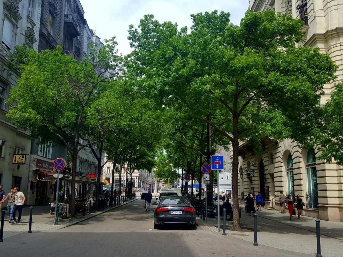 Like Studio City Centrum, Wifi, Terrace Budapest Exterior foto